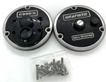 Newell C332-5 Graphite Conventional Fishing Reel Part-side Plate Right And Left. Fixed Price $64.99.