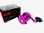 Avet Raptor SX6/4 Mc 2-SPEED Lever Drag Reel Cast Purple Right Hand. Fixed Price $399.99.