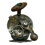 Vintage Pflueger Capitol No. 1988 Fishing Reel Made Usa. Fixed Price $29.99.