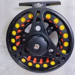 Sf Fly Fishing Reel Large Arbor 7/8WT Preloaded Die-cast Aluminum Alloy Matt Blk. Fixed Price $31.99.