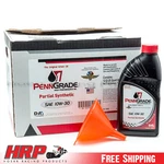 Brad Penn 10W-30 Partial Synthetic Racing Oil 12 Pack (case) W/ Funnel. Fixed Price $120.99.