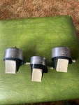 Vintage Bronson Fishing Reels Silver Hawk 903 & Scout 902 Made Usa. Fixed Price $33.00.