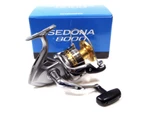 Shimano Spinning Reel 17 Sedona 8000 Gear Ratio 4.9:1 Fishing. Fixed Price $130.94.