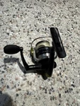 Zebco Fishing Stinger Size 10 Spinning Reel 4.3:1 Pre-spooled Braided Line. Fixed Price $12.00.