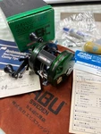 Abu Garcia Ambassador 4500CB Green. Fixed Price $893.66.