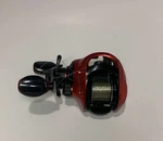 Team Quantum Baitcast Reel - KVD101H 7.3:1 Left Handed Retrieve. Fixed Price $59.99.
