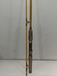 Vintage Eagle Claw Denco Spinning Rod By Wright & Mcgill Co. 6 Ft. (model. Fixed Price $39.96.