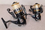 Eagle Claw Gunnison Spinning Reel GUN-30 & GUN-20. Fixed Price $47.95.