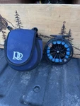 Ross Animas Fly Reels - Matte Black. Fixed Price $350.00.