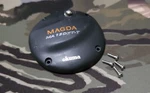 Okuma Magda MA-15DXT-T Reel Replacement Vice Side Plate Cover #13000612. Fixed Price $25.00.
