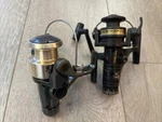 (lot Of 2) Fishing Spinning Reels Zebco Quantum QG05 & Browning Silaflex 2000. Fixed Price $29.99.