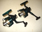 Abu Garcia Cardinal CP1 & CP2 Spinning Reel Lot Of. Fixed Price $38.99.