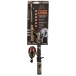 Realtree Telescopic 30" Light Action Spincast Fiberglass Rod And Reel Combo. Fixed Price $59.27.