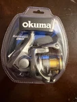 1- Okuma Avenger 2500 Spinning Reel, 5.0:1, 6 + 25.8", 7.9 Oz., 15.4 Lb.. Fixed Price $34.99.