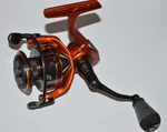 Lews Mach Crush Spinning Reel MCR300A 11 Bearings 6.2:1 Orange Black New Display. Fixed Price $99.95.