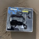 Okuma Magda Pro Line Counter Trolling Reel With Auto Trip 30DX. Fixed Price $60.00.