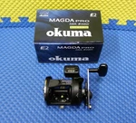 Okuma Magda Pro 2BB Line Counter Trolling Reel With Auto Trip 30DX. Fixed Price $51.95.