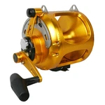 Okuma Makaira Gold Two-speed Lever Drag Reel. Fixed Price $738.99.
