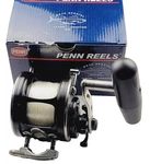 Penn Baja Special 4/0 Senator 113HN Reel - Power HANDLE,80LB Braid,steel Clamp. Fixed Price $349.99.