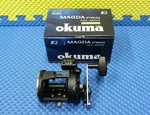 Okuma Magda Pro Line Counter Trolling Reel With Auto Trip 45DX. Fixed Price $52.95.