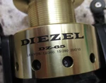 Okuma Diezel DZ-65 New Fishing Reel Plus Spool Of 760 Yds. 15LB. Premium Line. Fixed Price $94.69.