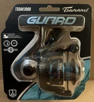 Tsunami Guard TSGAR3000 Spinning Reel Water Resistant 5.1:1 Gear Ratio 15LB Drag. Fixed Price $40.00.