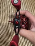 Daiwa Red Baitcast Reel 8.1:1 7BB Star Drag Metal Anti-reverse Pre-spooled. Fixed Price $170.00.