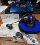 Shimano Stella 5000FA Spinning Reel Used Box Nice Lqqk. Fixed Price $525.00.