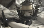 Shakespeare Micro Series Ul Spinning Reels Spooled With Line MS2SP20BL. Fixed Price $11.00.