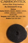 Daiwa Seagate 35H, 40H, 50H, LW50 & LW60 Carbontex Drag Washers. Fixed Price $20.25.