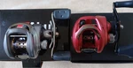 Abu Garcia Orra Sx 6.4:1 Daiwa CG80HS. Fixed Price $80.00.