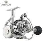 Van Staal Ultimate Aluminium Body Spinning Reel VR125 Silver. Fixed Price $701.99.