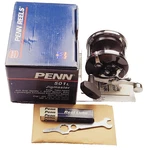 Penn 501L Jigmaster Reel Boxed Black Nib New Narrow Jr. Aluminum Spool R/h. Fixed Price $195.00.