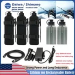 Daiwa Electric Fishing Reel Battery Tanacom 1000 750 BM2900 BM2600 5.0AH Charger. Fixed Price $162.71.