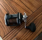 Okuma Convector CV45L Right Handed Trolling Reel Prespooled With 125 Copper. Fixed Price $94.00.