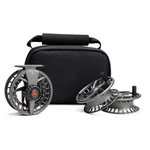 Lamson Liquid Sseries Size 5+ Fly Fishing Reel 3 Pack Allwater 1 &.... Fixed Price $557.90.