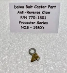 Daiwa P/n 770-1801 Anti-reverse Claw Sm & Procaster Series Nos Nla. Fixed Price $7.25.