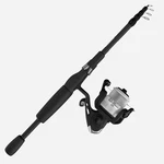 Zebco 33 Telecast Spinning Combo Fishing Rod And Reel. Fixed Price $29.99.