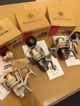 Abu Garcia Ultra Cast Beautiful Complete Lot, Box, Instruction Double Coil. Fixed Price $243.66.