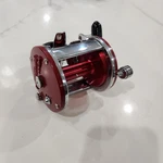 Penn Jigmaster 500 Upgraded Red Alloy Spool W Clamp Nice. Fixed Price $90.00.