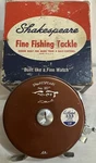 Vintage Shakespeare Tru - Art Automatic No. 1827 Model Fly Fishing Reel W/box. Fixed Price $37.50.