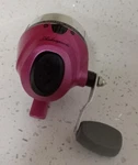 Pink Shakespeare LFSC8 Fishing Reel. Fixed Price $8.99.