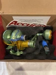 Accurate BV2 400 Valiant Rh 2-SPEED (custom Color) Mahi-optional Leash Clamp. Fixed Price $735.00.