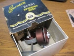 Bronson Buddy No 800 Spinning Fishing Reel 1958 Original Box. Fixed Price $79.75.