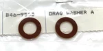 Lot Of 2 Daiwa AG-1650 Spinning Fishing Reel Part-drag Washer B46-9505. Fixed Price $7.99.