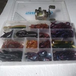 Shakespeare Sigma Baitcast Reel Sbc 2804 Bearng 5.6.1 Ratio & Apx 148 Worm Box. Fixed Price $72.00.