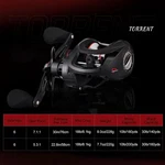 Piscifun Torrent Baitcasting Reel 18LBS Max Drag 7.1:1 Gear - Right Handed New. Fixed Price $48.99.