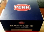 Penn Battle BTLIV5000DX. Fixed Price $144.99.