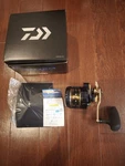 Daiwa 22 Saltiga 15H Baitcasting Reel Fishing. Fixed Price $422.74.