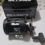 Billings Ldt 40 Trolling Reel 3.8:1 1+1 Ball Bearings 15KG Drag 480M Capacity. Fixed Price $48.99.
